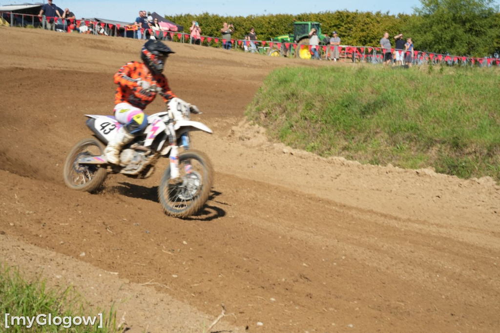 Motocross w Głogowie