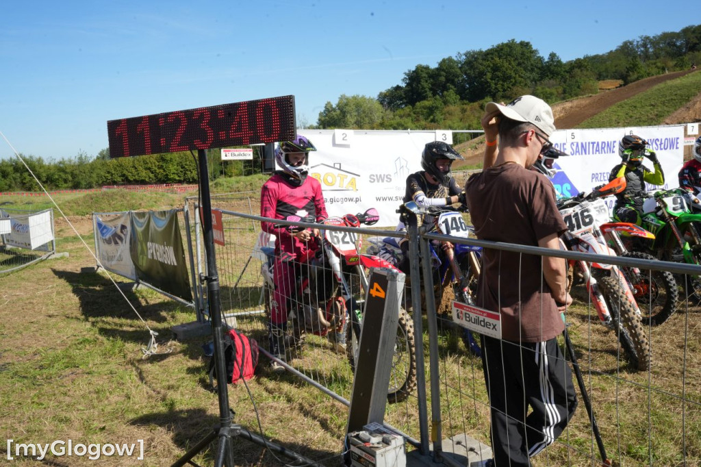 Motocross w Głogowie