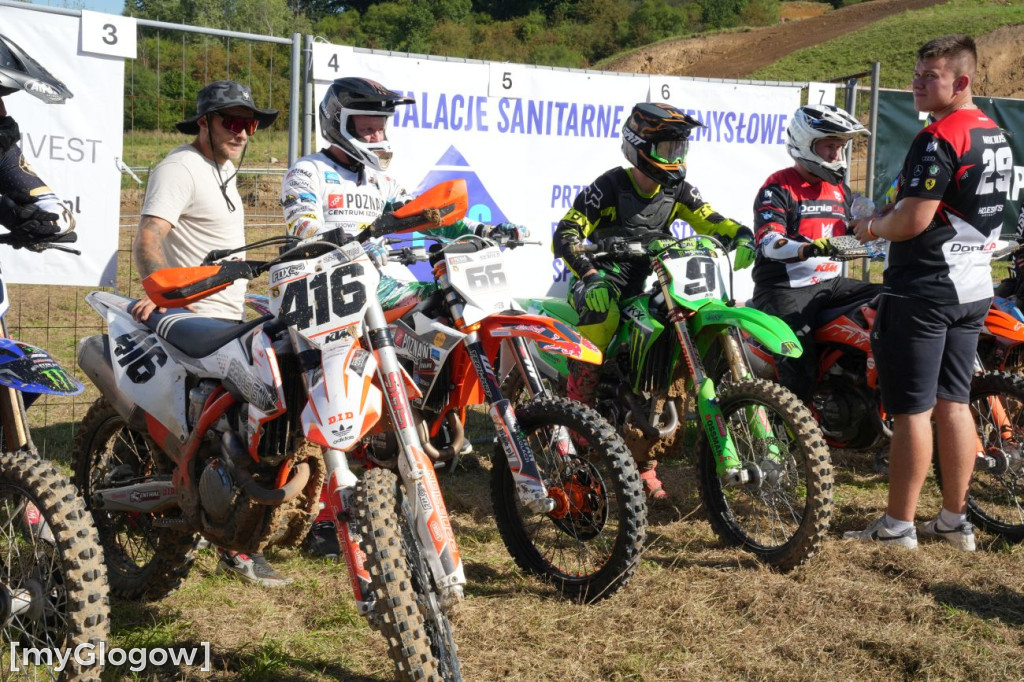 Motocross w Głogowie