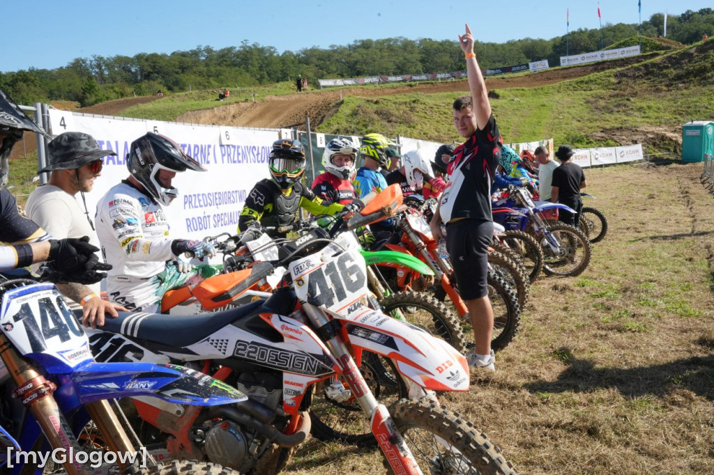 Motocross w Głogowie