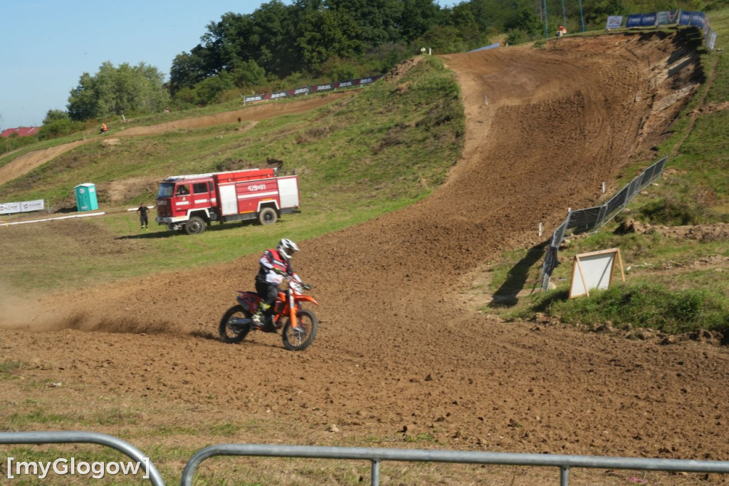 Motocross w Głogowie