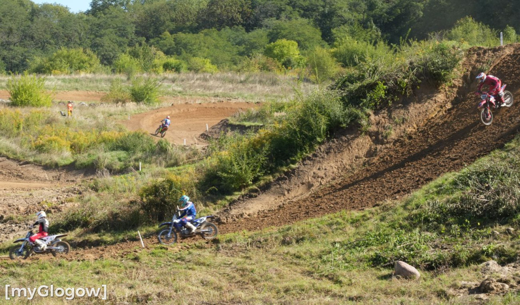 Motocross w Głogowie