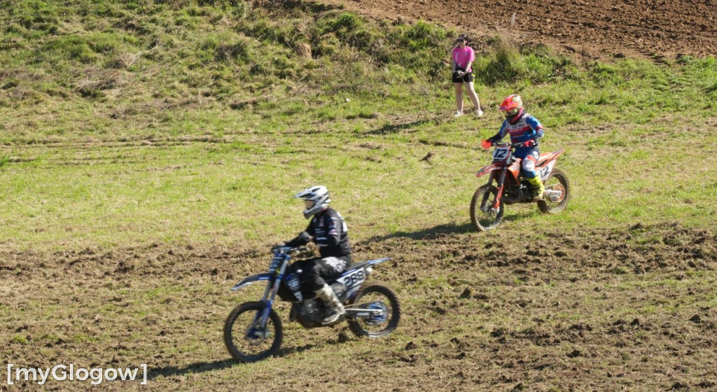 Motocross w Głogowie