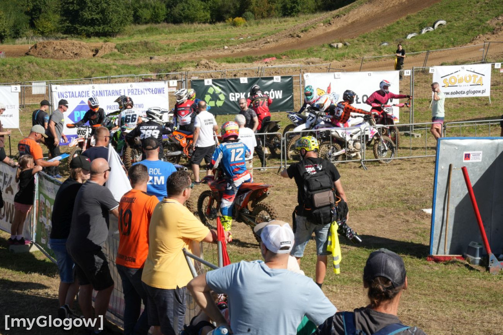 Motocross w Głogowie