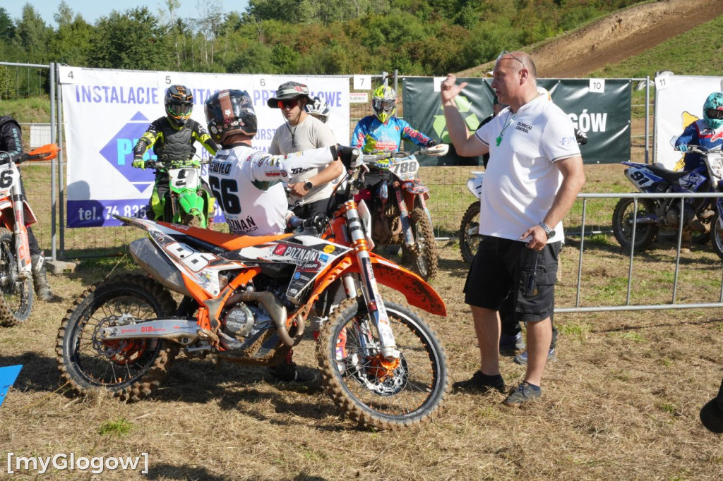 Motocross w Głogowie