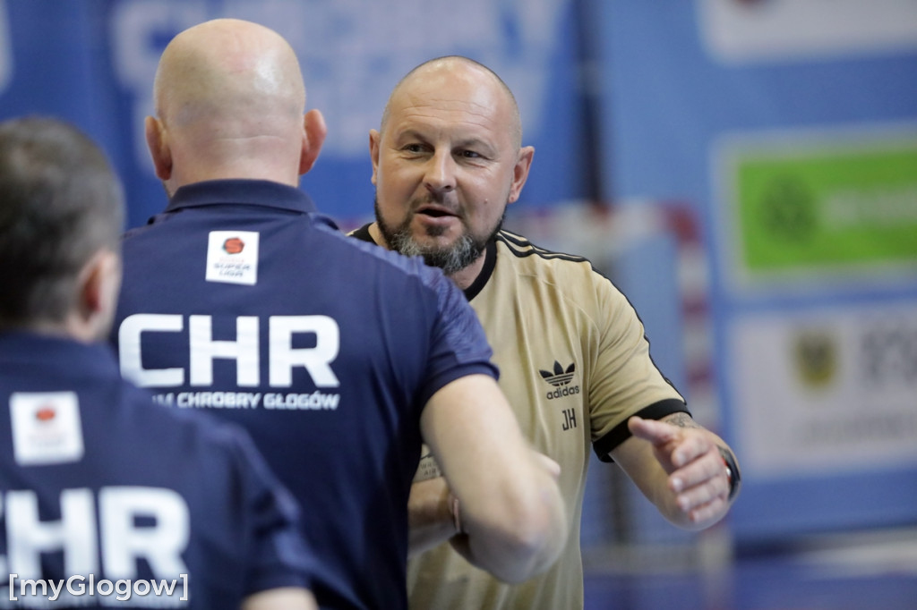Takie derby lubimy! Chrobry grał z Zagłębiem
