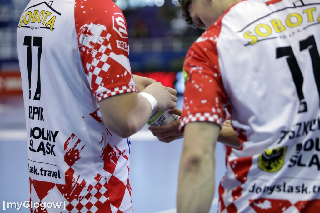 Takie derby lubimy! Chrobry grał z Zagłębiem