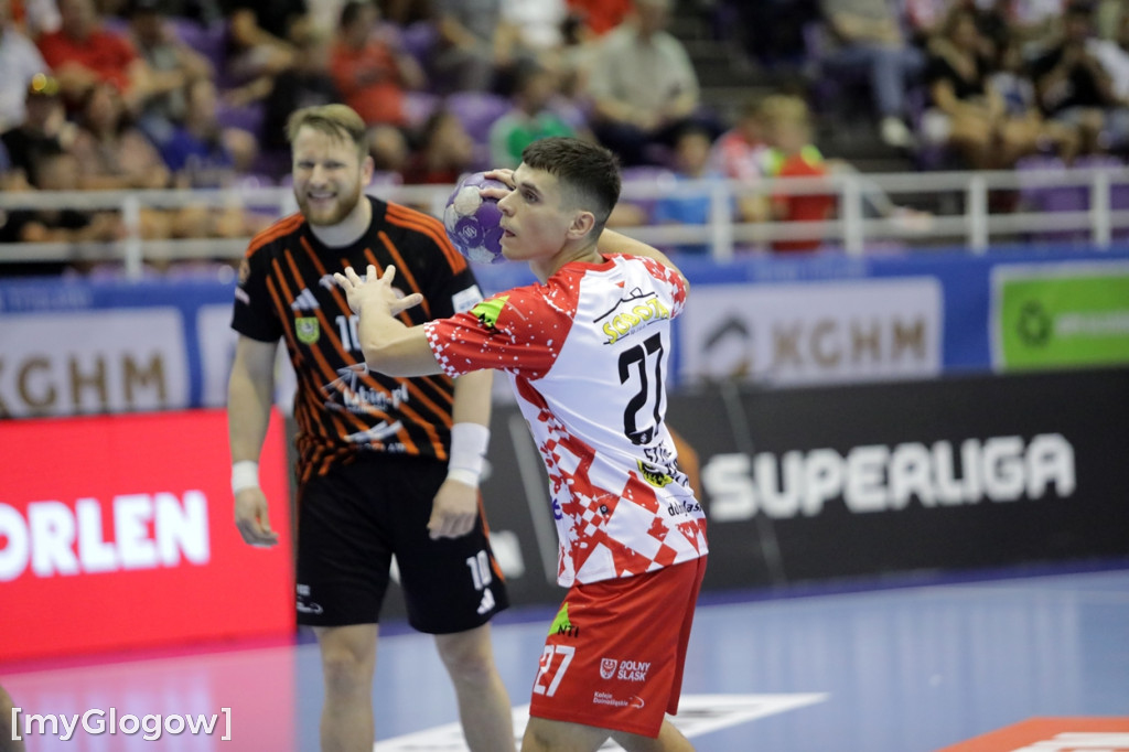 Takie derby lubimy! Chrobry grał z Zagłębiem