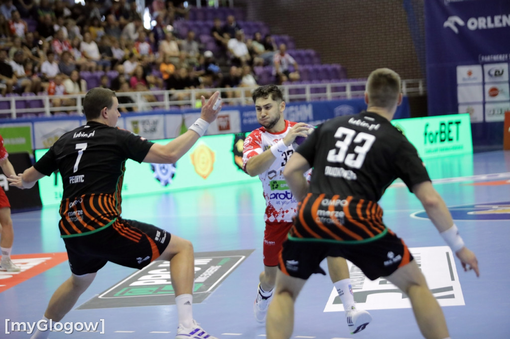 Takie derby lubimy! Chrobry grał z Zagłębiem