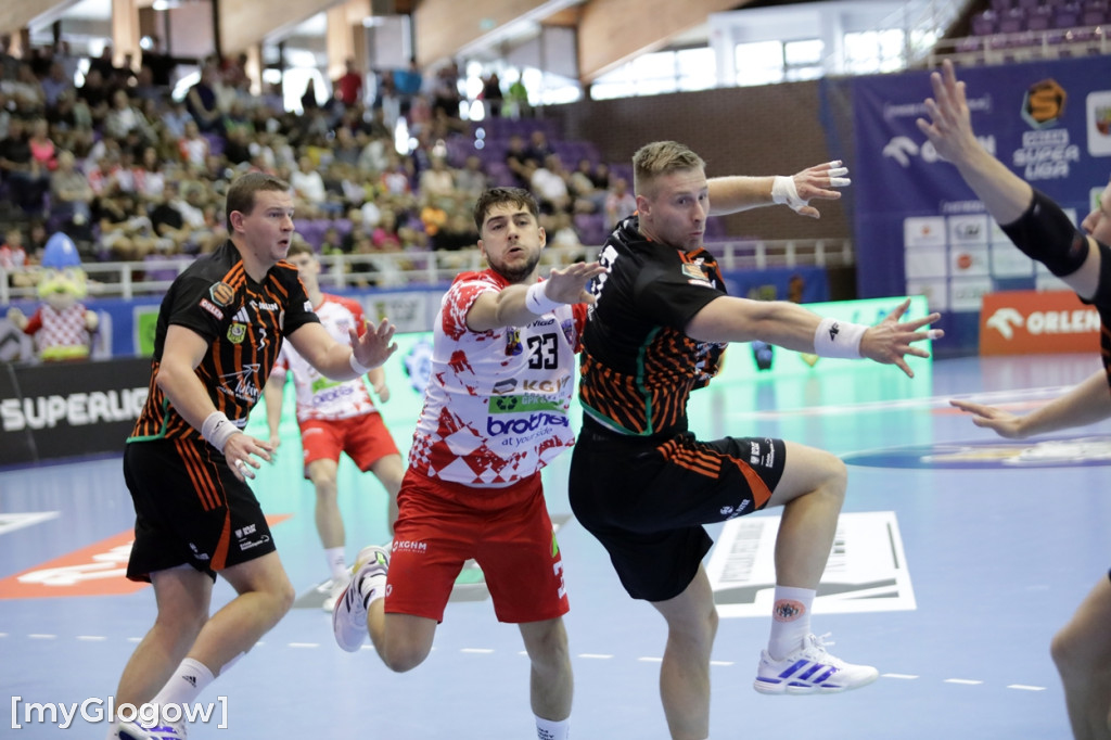 Takie derby lubimy! Chrobry grał z Zagłębiem