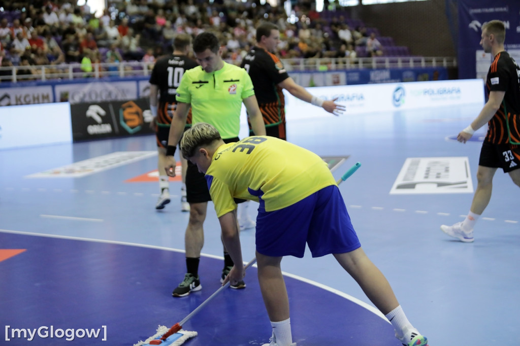 Takie derby lubimy! Chrobry grał z Zagłębiem