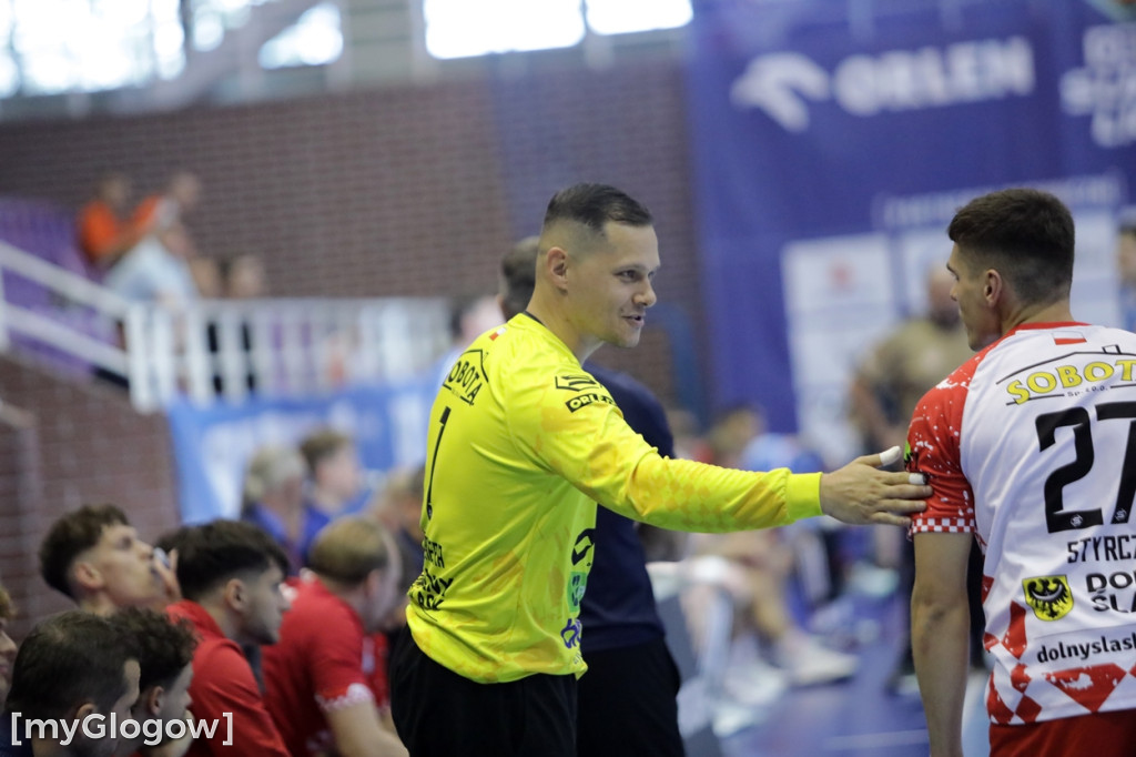 Takie derby lubimy! Chrobry grał z Zagłębiem
