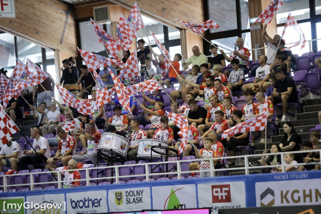 Takie derby lubimy! Chrobry grał z Zagłębiem