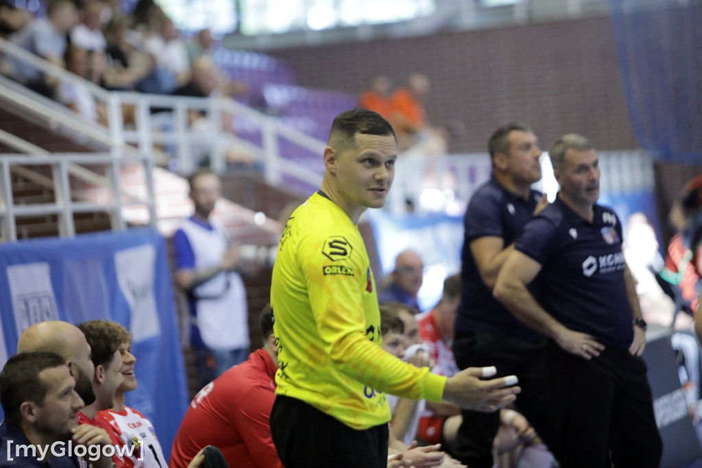 Takie derby lubimy! Chrobry grał z Zagłębiem