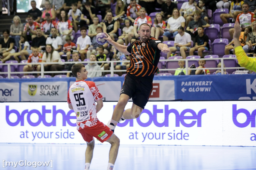 Takie derby lubimy! Chrobry grał z Zagłębiem