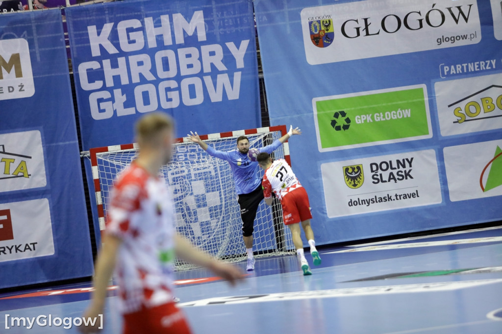 Takie derby lubimy! Chrobry grał z Zagłębiem