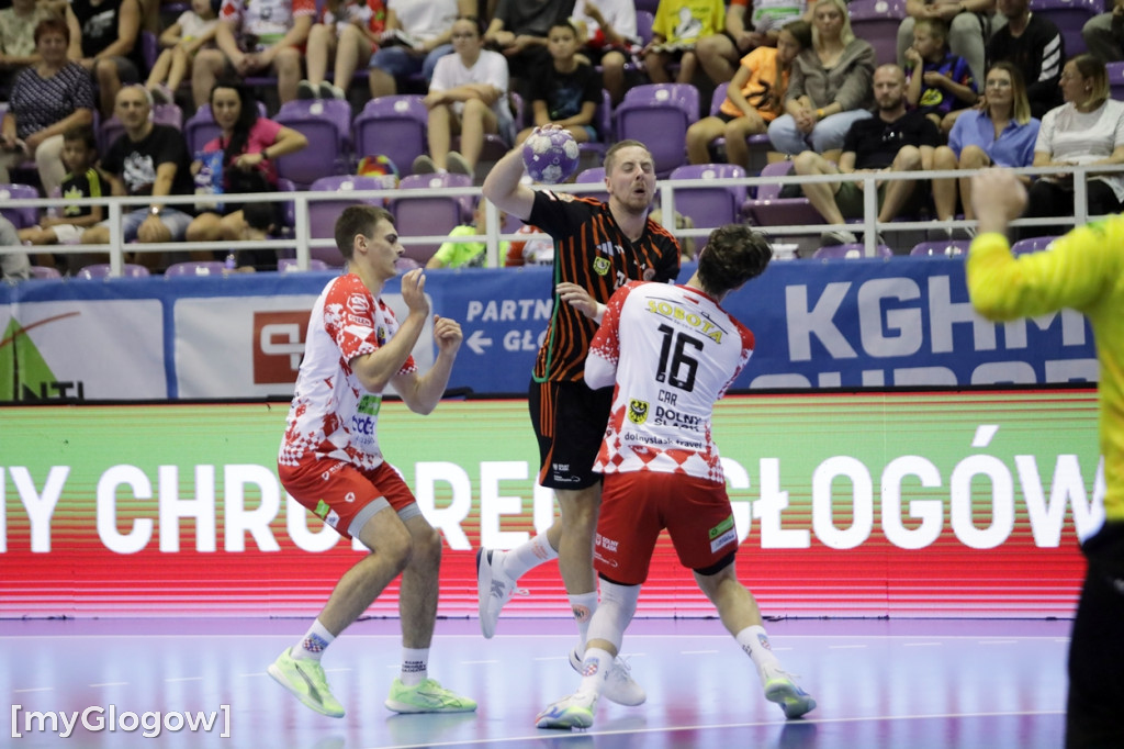 Takie derby lubimy! Chrobry grał z Zagłębiem