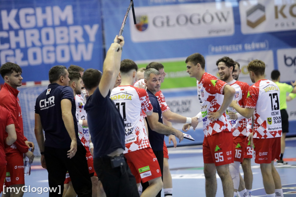 Takie derby lubimy! Chrobry grał z Zagłębiem