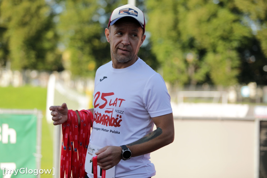 Dzieci biegały po medale w Głogowie
