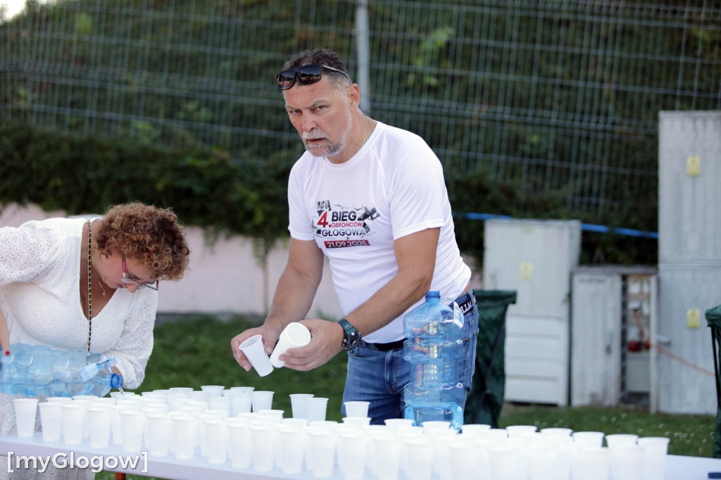 Dzieci biegały po medale w Głogowie