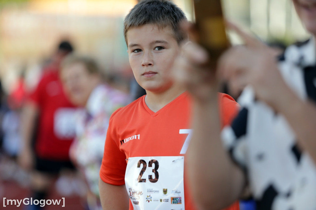 Dzieci biegały po medale w Głogowie