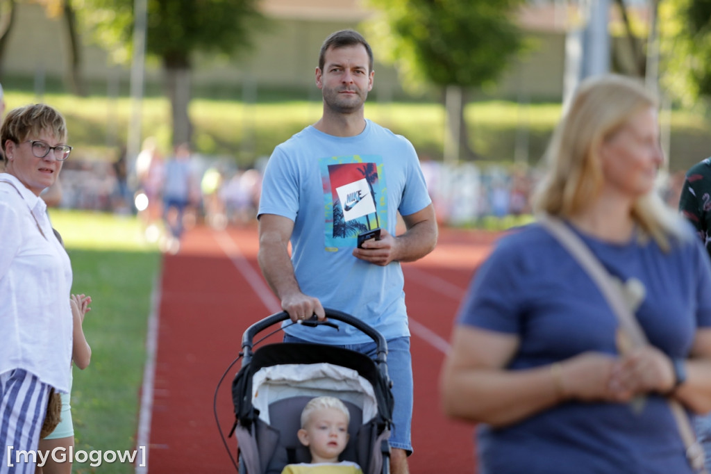 Dzieci biegały po medale w Głogowie