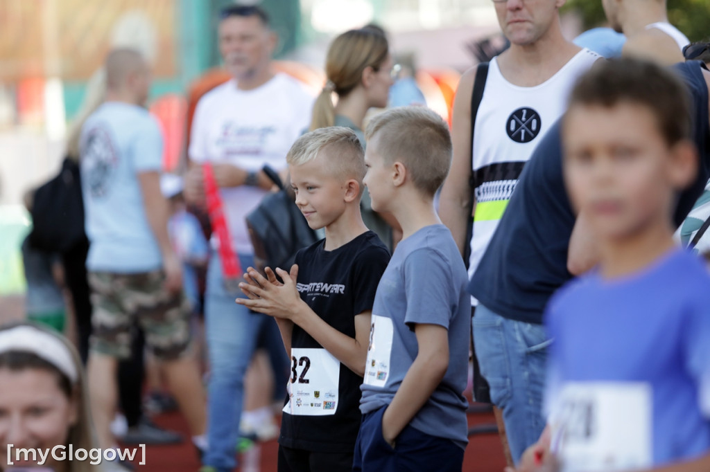 Dzieci biegały po medale w Głogowie