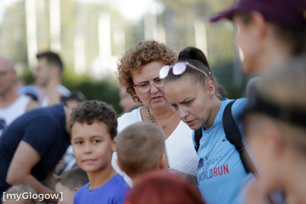 Dzieci biegały po medale w Głogowie