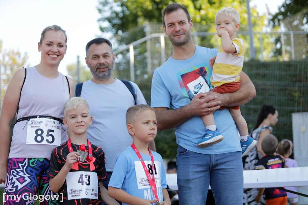 Dzieci biegały po medale w Głogowie