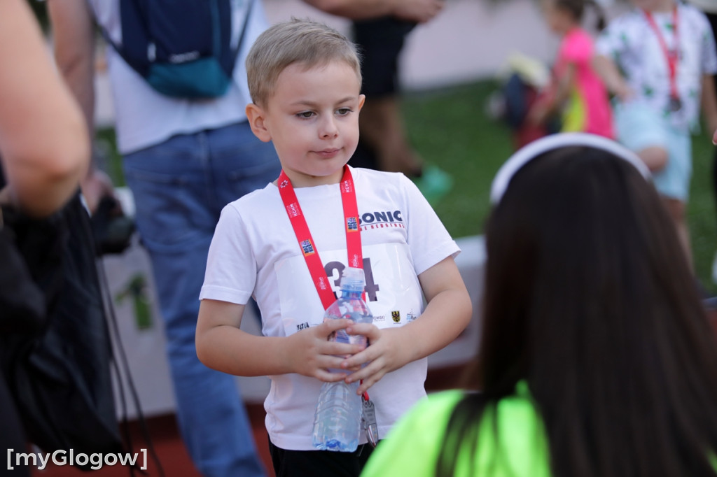 Dzieci biegały po medale w Głogowie