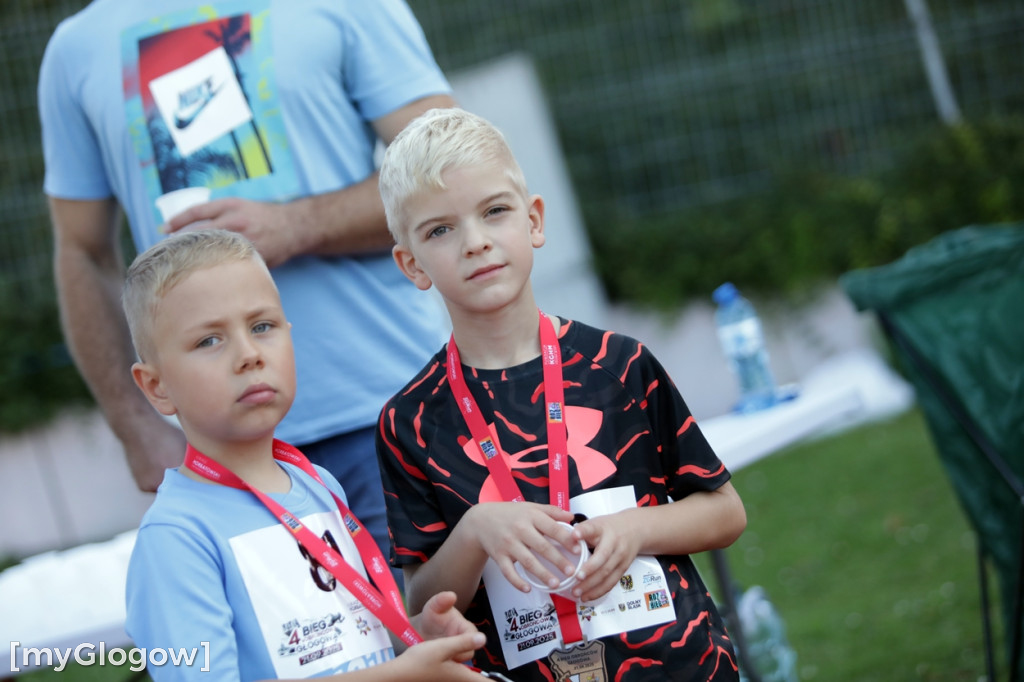Dzieci biegały po medale w Głogowie