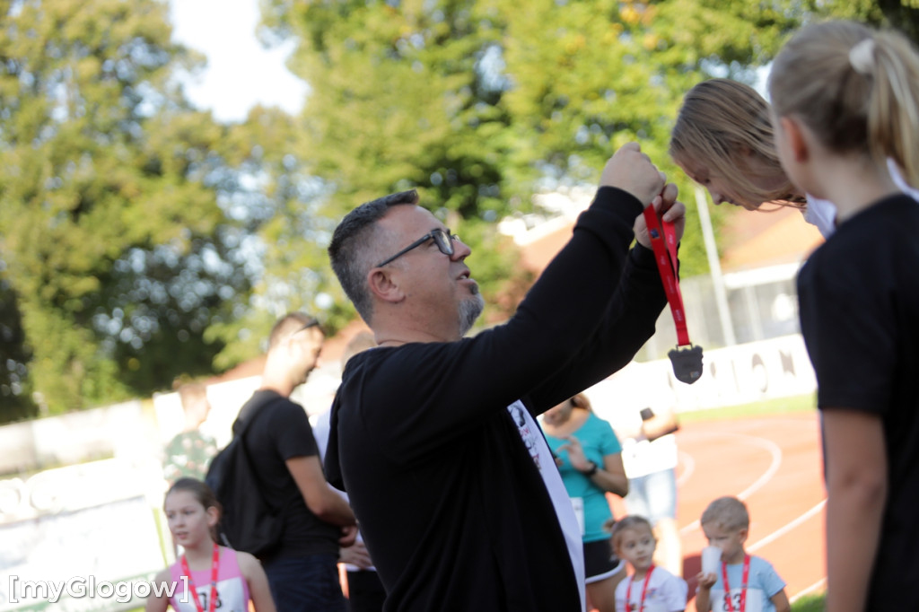 Dzieci biegały po medale w Głogowie