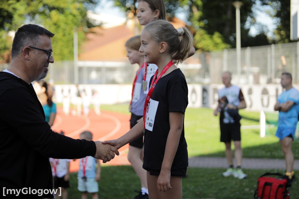 Dzieci biegały po medale w Głogowie