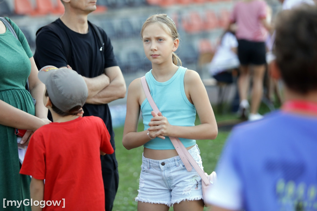 Dzieci biegały po medale w Głogowie