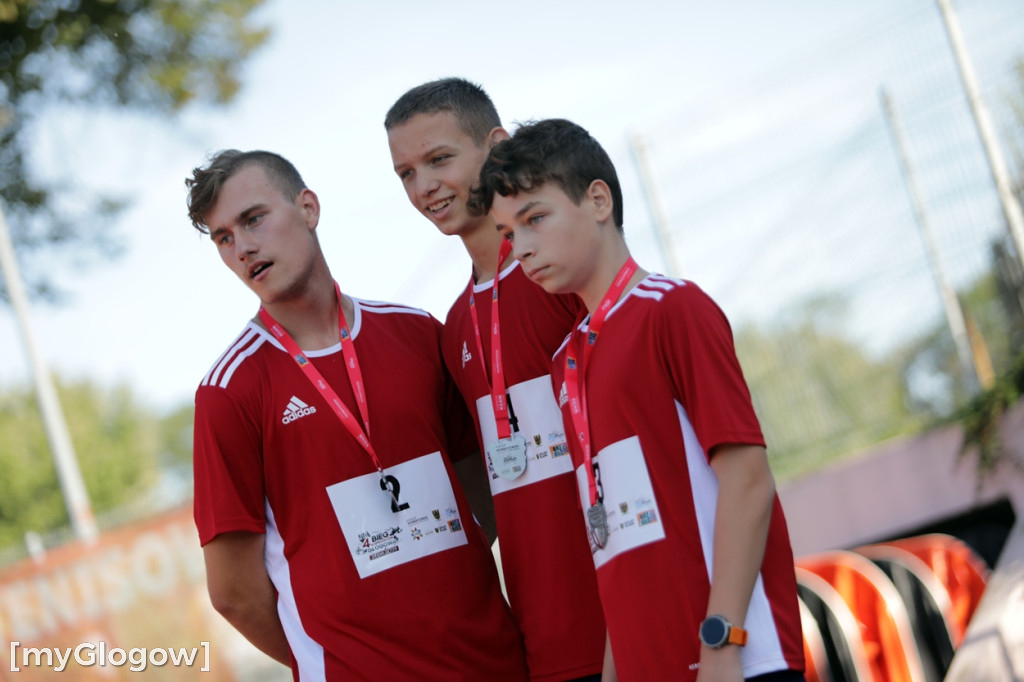 Dzieci biegały po medale w Głogowie