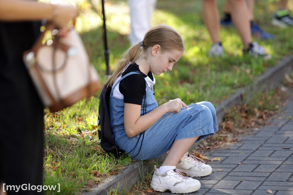 Emocje na starcie Biegów Obrońców Głogowa