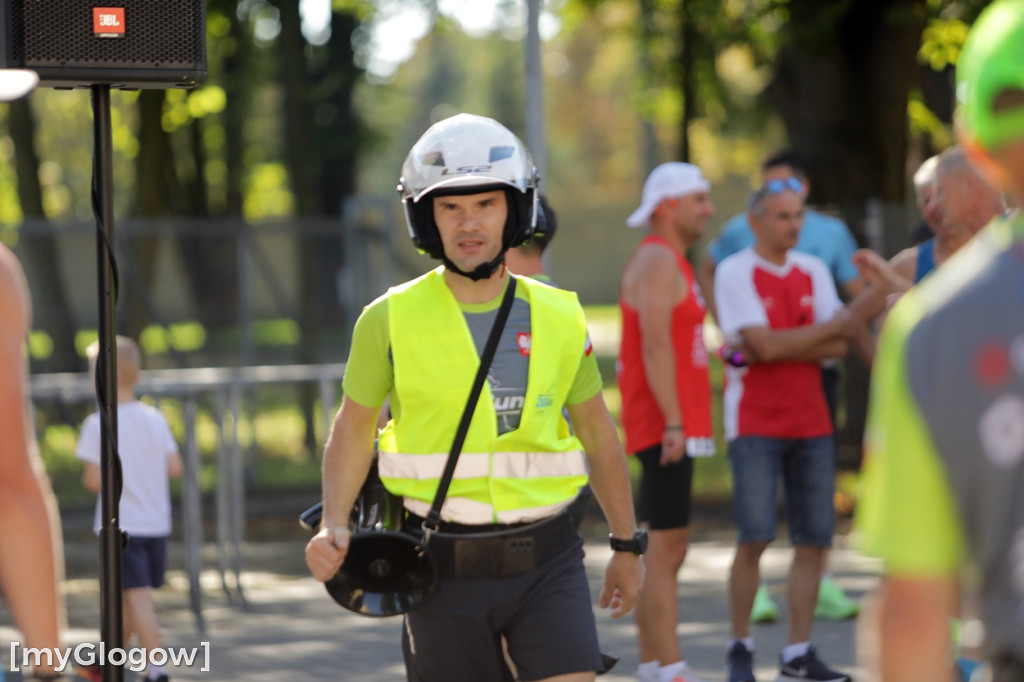 Emocje na starcie Biegów Obrońców Głogowa