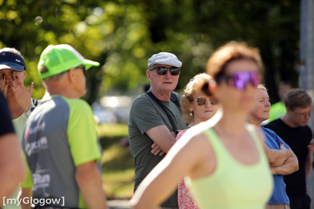 Emocje na starcie Biegów Obrońców Głogowa