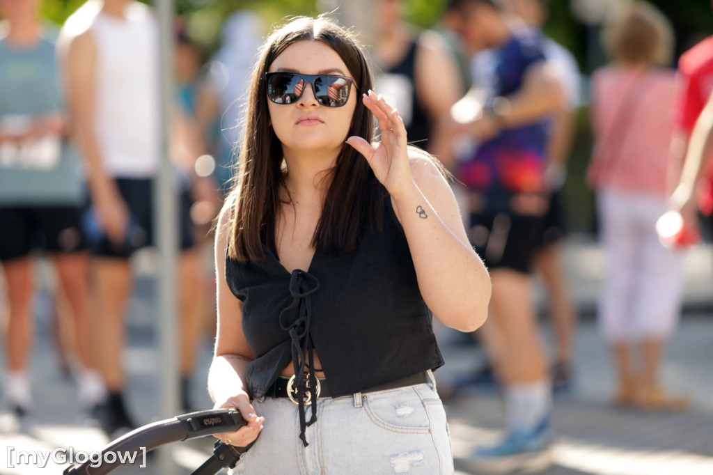 Emocje na starcie Biegów Obrońców Głogowa
