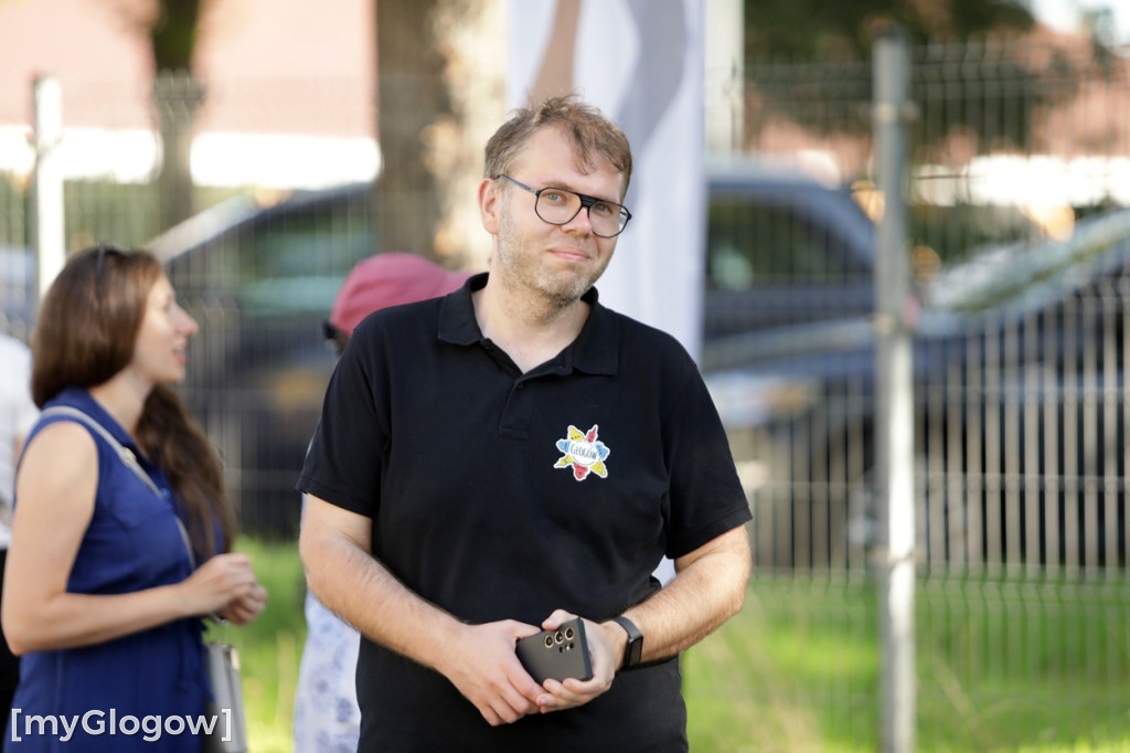 Emocje na starcie Biegów Obrońców Głogowa