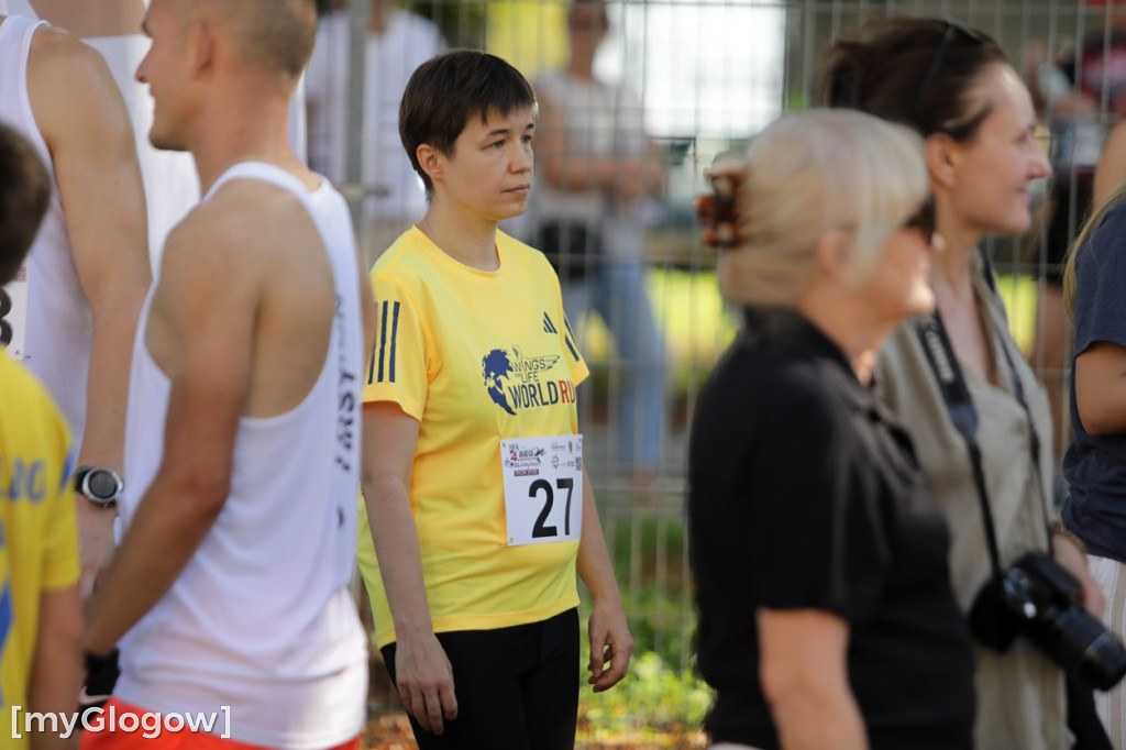 Emocje na starcie Biegów Obrońców Głogowa