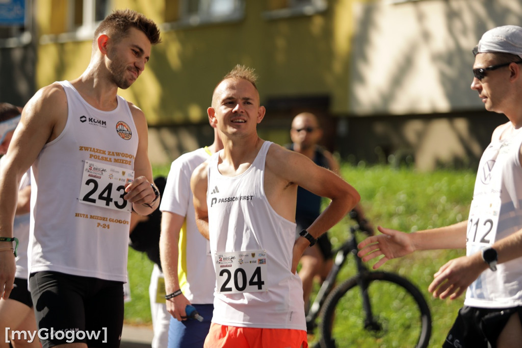 Emocje na starcie Biegów Obrońców Głogowa