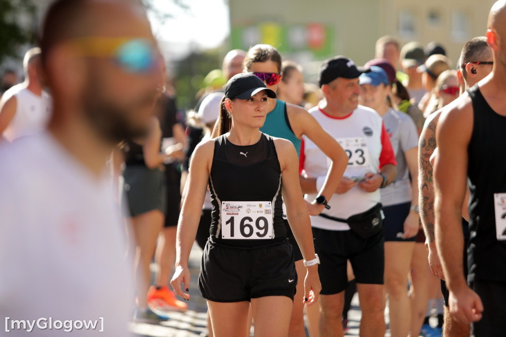 Emocje na starcie Biegów Obrońców Głogowa