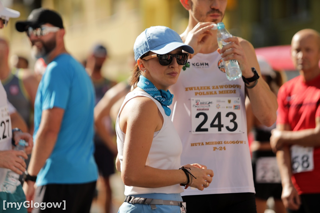 Emocje na starcie Biegów Obrońców Głogowa