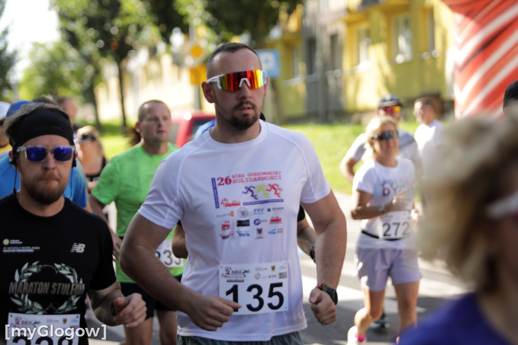 Emocje na starcie Biegów Obrońców Głogowa