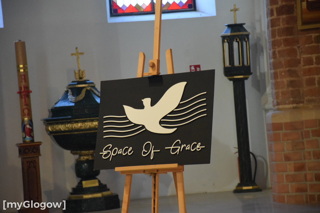 Koncert Space of Grace w kolegiacie w Głogowie