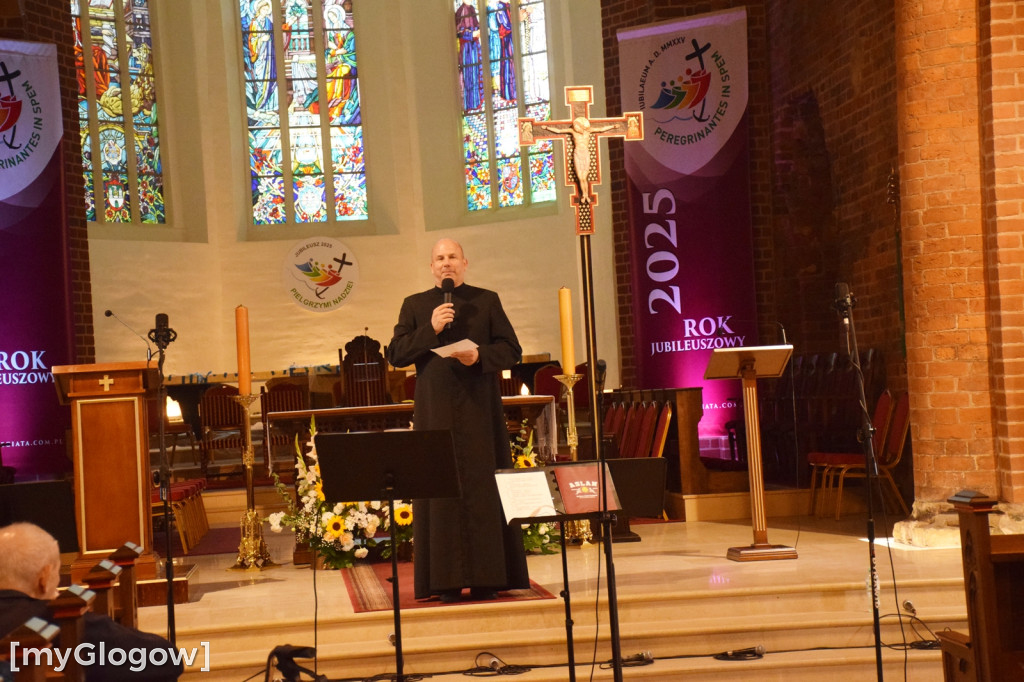 Koncert Space of Grace w kolegiacie w Głogowie