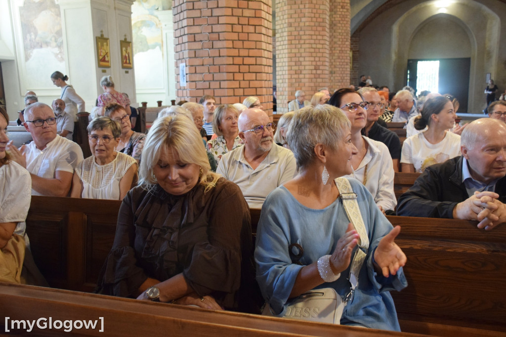 Koncert Space of Grace w kolegiacie w Głogowie