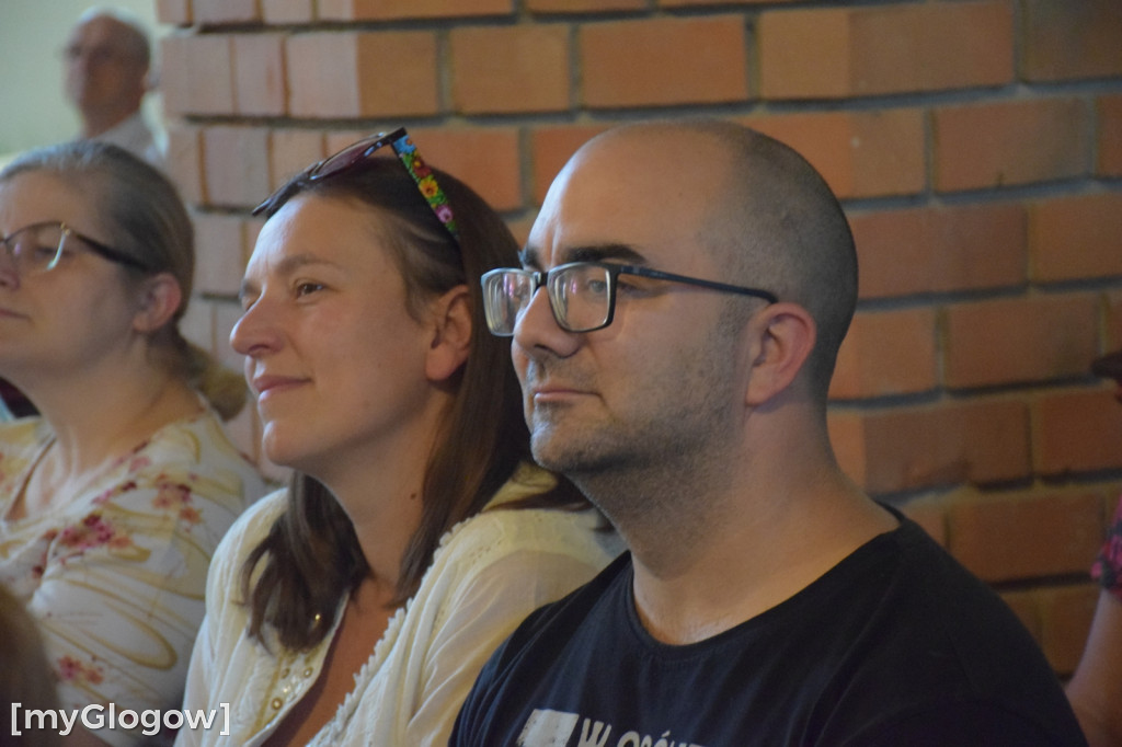 Koncert Space of Grace w kolegiacie w Głogowie