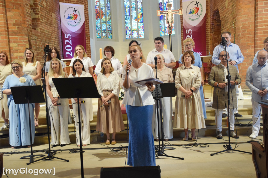 Koncert Space of Grace w kolegiacie w Głogowie